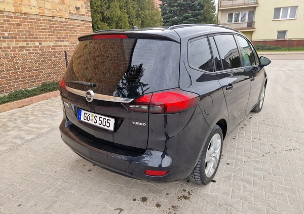 Opel Zafira cena 39900 przebieg: 119060, rok produkcji 2015 z Wrocław małe 631